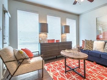 Gorgeous bay windows or floor to ceiling windows